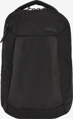 American Tourister Backpack 'Urban Groove' in Black: front