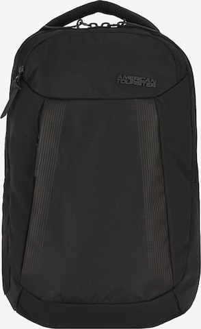 American Tourister Rucksack 'Urban Groove' in Schwarz: predná strana