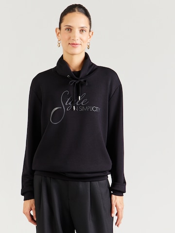 Soyaconcept Sweatshirt 'BANU' i sort: forside