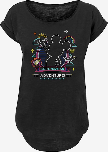 F4NT4STIC T-shirt 'Disney Micky Maus Neon Adventure' en mélange de couleurs, Vue avec produit