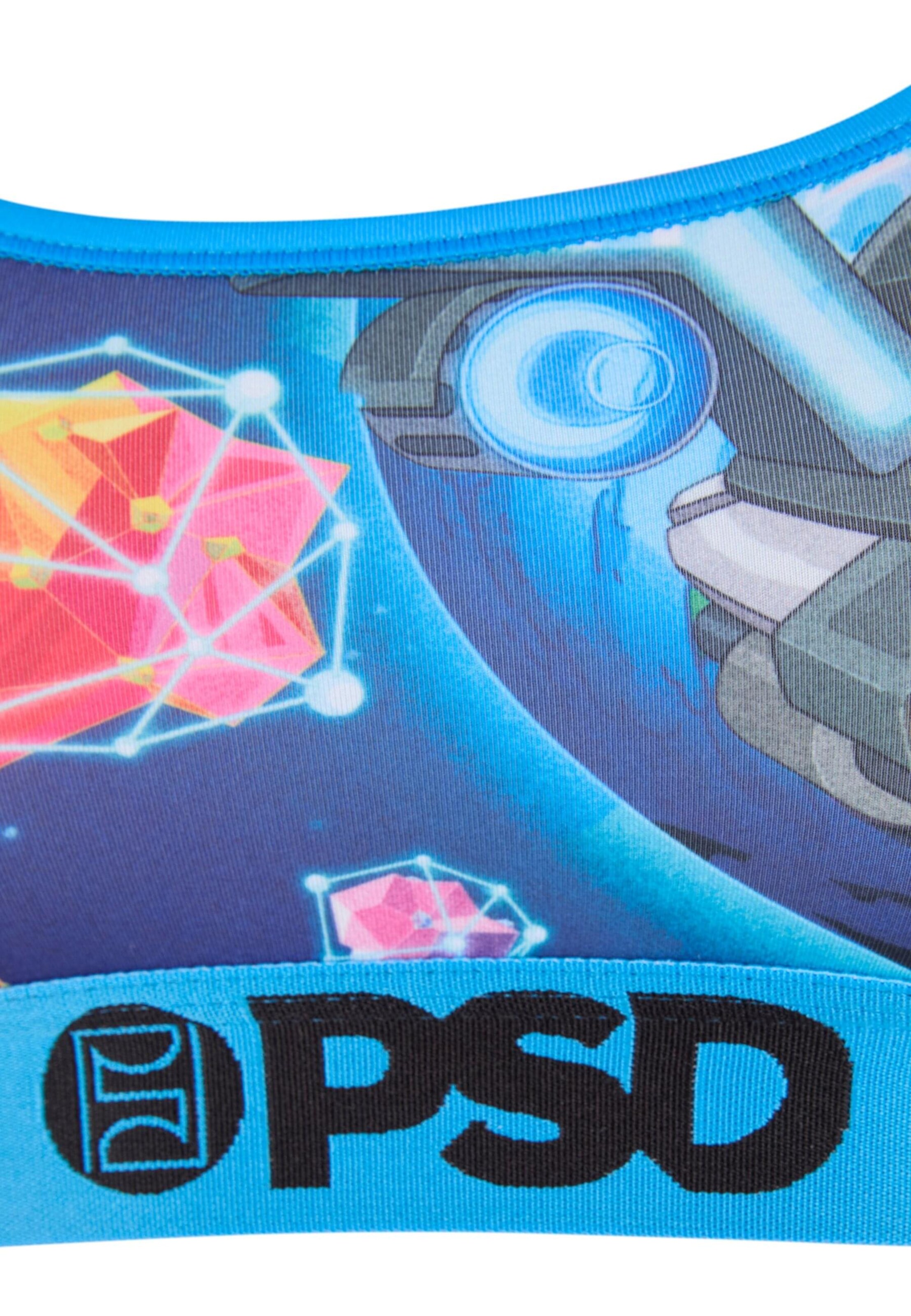 PSD Korzetová Podprsenka – modrá