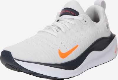 NIKE Running Shoes 'React Infinity Run' in Navy / Orange / White, Item view