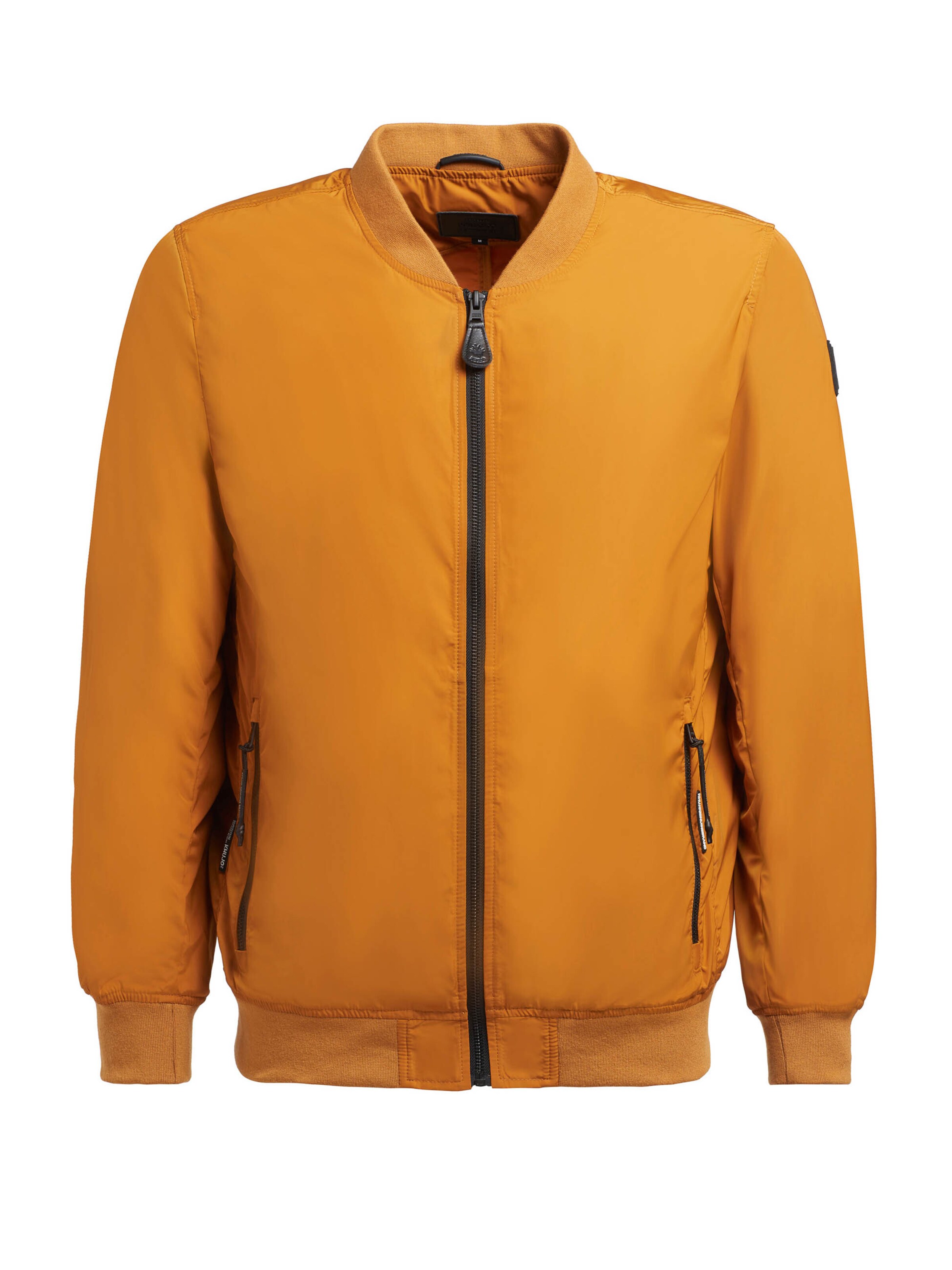 khujo Between-Season Jacket ' LASSE ' in Orange: front