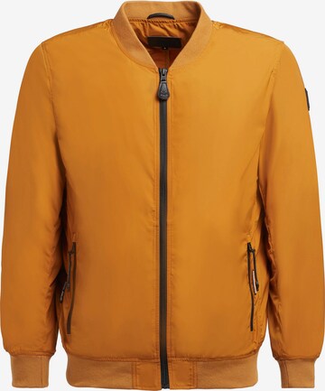 khujo Between-Season Jacket ' LASSE ' in Orange: front