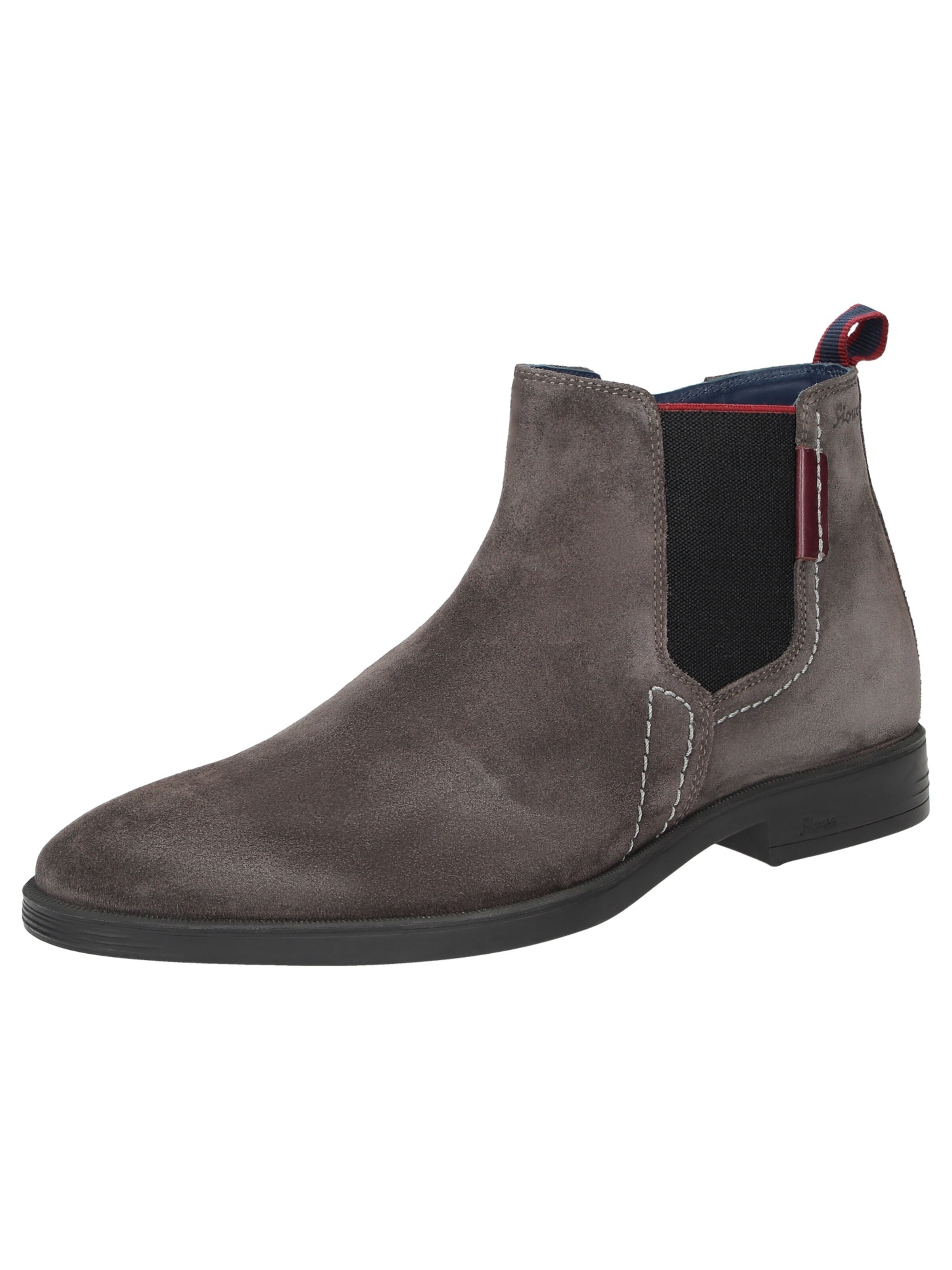 SIOUX Chelsea Boots 'Foriolo-704' in Grau: Vorderseite