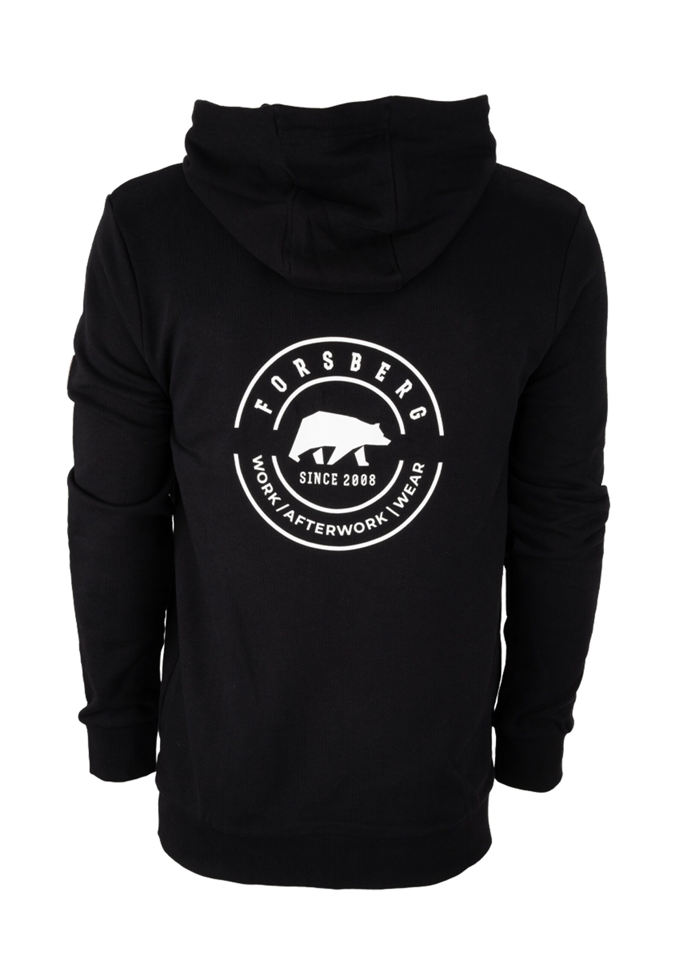 FORSBERG Sweatshirt in Black