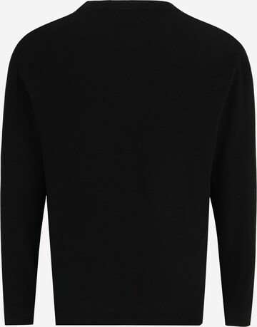 Jack & Jones Plus Sweater 'LAFAYETTE' in Black