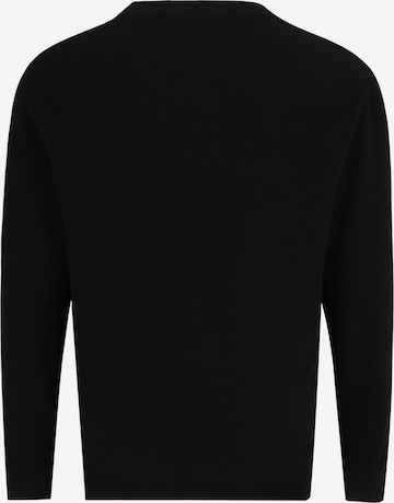 Jack & Jones Plus Pullover 'LAFAYETTE' in Schwarz