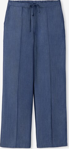 Ipekyol Regular Pants in Blue: front