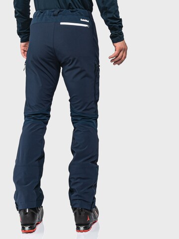 Schöffel Regular Outdoorbroek 'Matrei' in Blauw