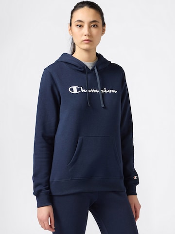 Champion Authentic Athletic Apparel Tréning póló - kék: elől