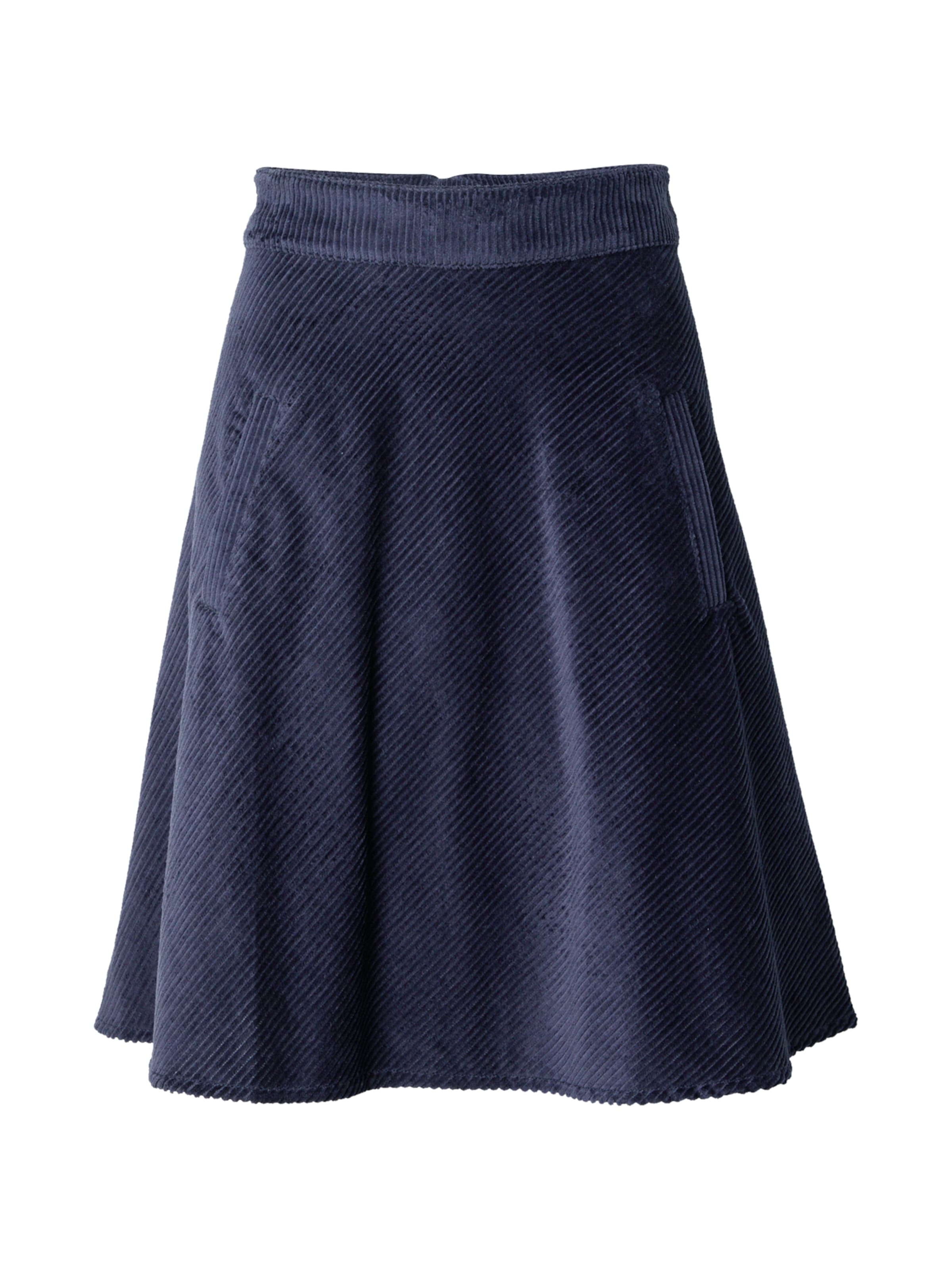 MADS NORGAARD COPENHAGEN Rock 'Pretty Stelly' in Blau: Vorderseite