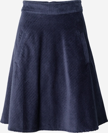 MADS NORGAARD COPENHAGEN - Falda 'Pretty Stelly' en azul: frente