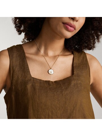 FOSSIL Necklace in Gold