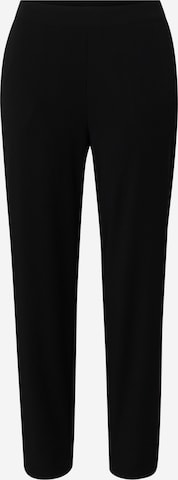Pantalon chino 'OBJCECILIE NEW' OBJECT en noir : devant