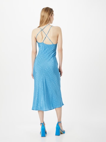 FRNCH PARIS - Vestido de festa 'MELINE' em azul