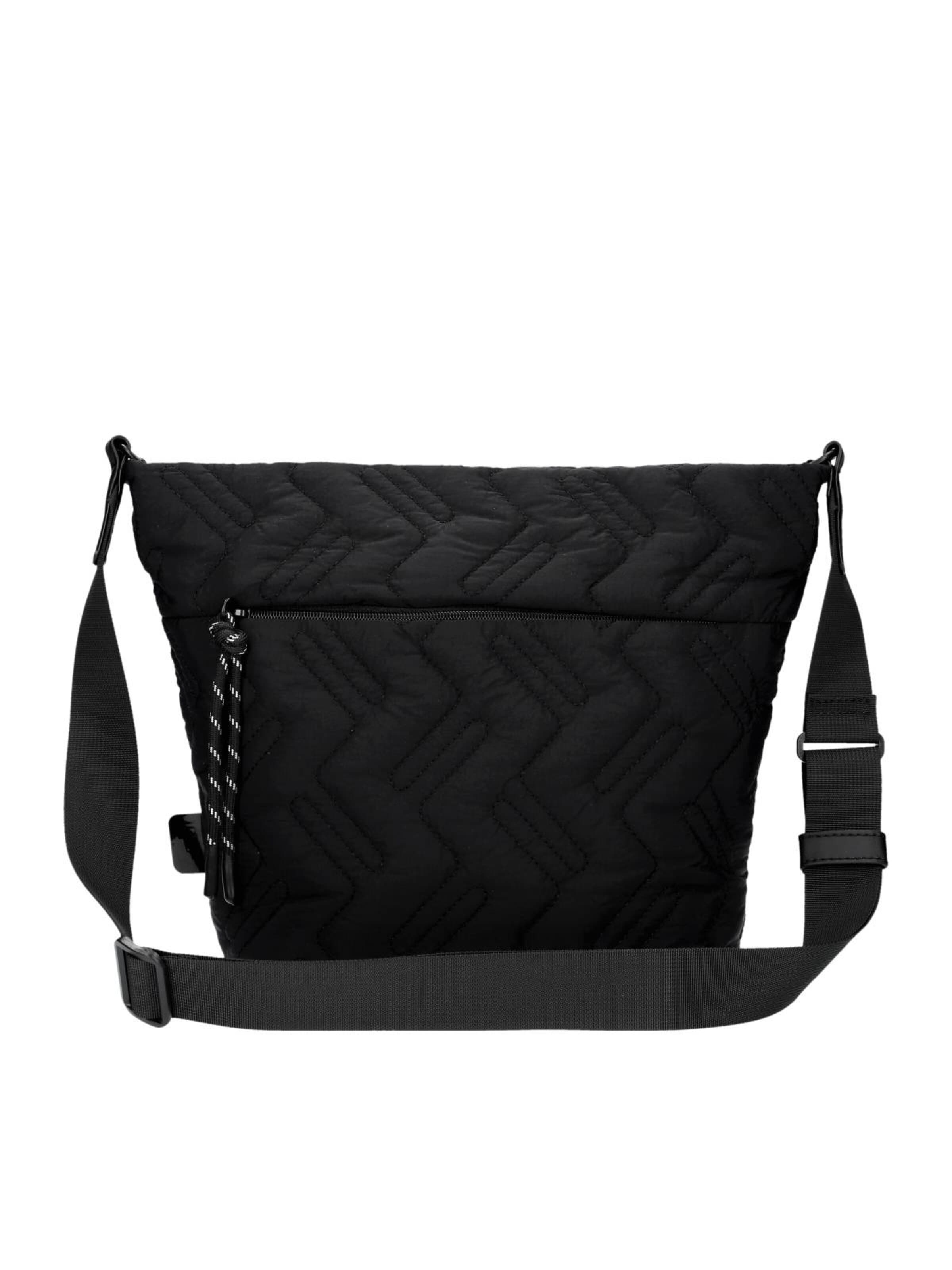 ZWEI Shopper 'CLEO CL90'‌‌‌ in Schwarz: Vorderseite