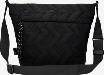 ZWEI Shopper 'CLEO CL90' in Schwarz: Vorderseite