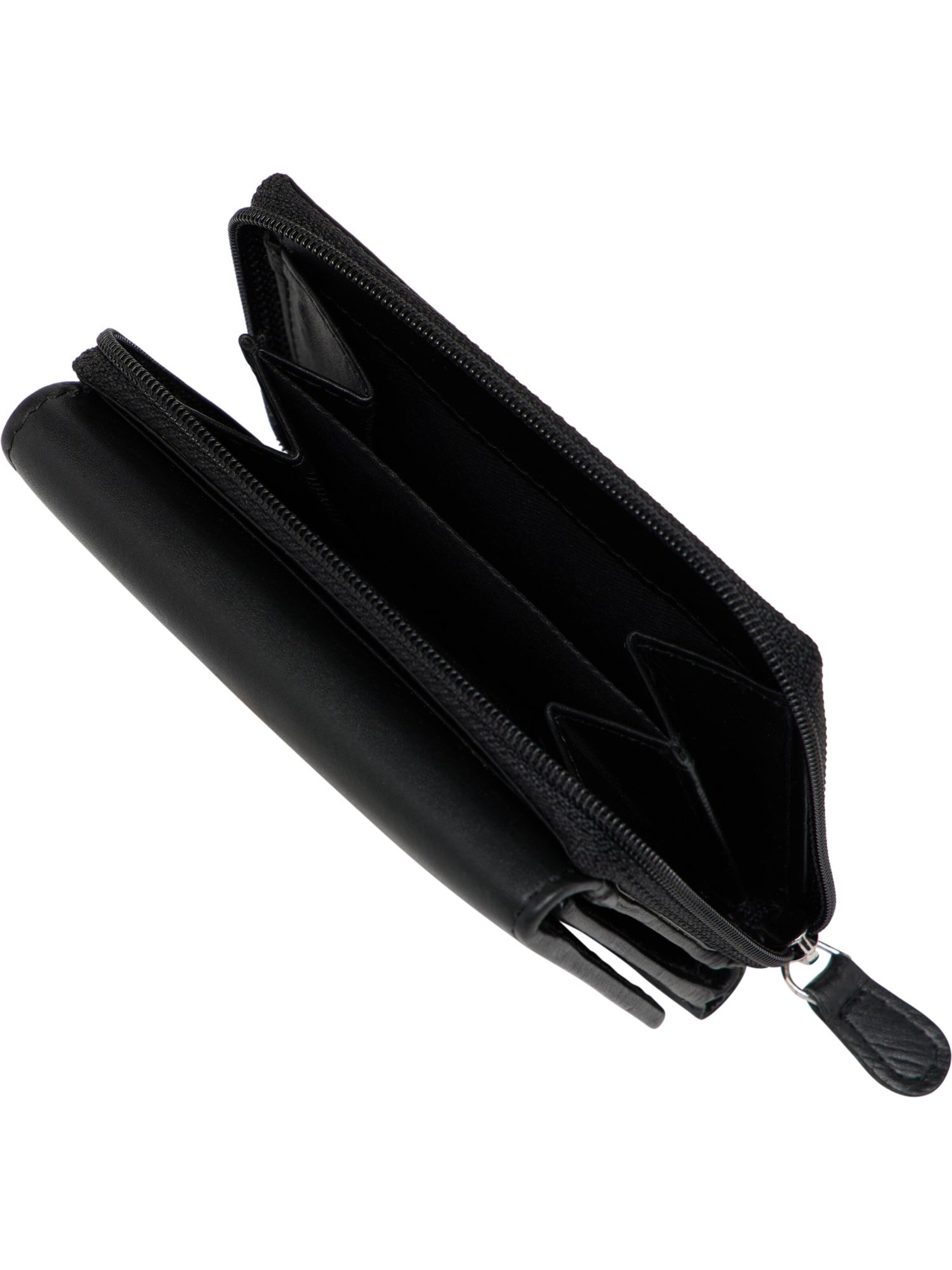 Porte-monnaies 'Fulton' Bruno Banani en noir