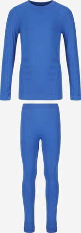 ZigZag Ondergoedset 'Gualala' in Blauw: voorkant