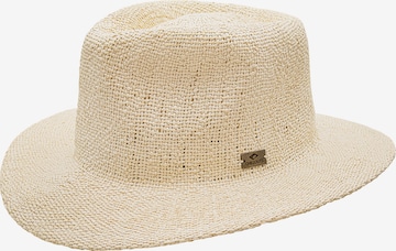 chillouts Hatt 'Jaipur' i beige: framsida