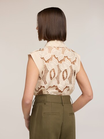 MOTIVI Shirt in Beige