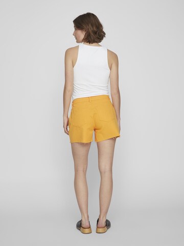 VILA regular Jeans 'Maura' i orange