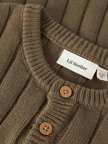 Gilet Lil'Atelier en vert