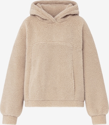 SASSYCLASSY Oversizepullover in Beige: Vorderseite
