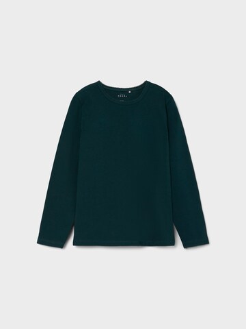 NAME IT Shirt in Green