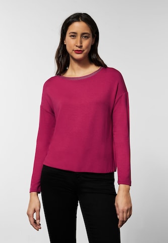 STREET ONE Shirt in Pink: predná strana