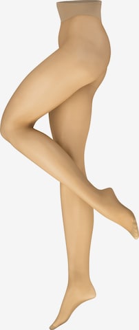 Nur Die Shaping Strumpfhose ' Leg Shaper ' in Beige: Vorderseite