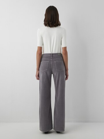 Mavi Flared Jeans in Grey