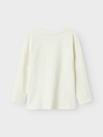 NAME IT Tričko 'NMFNOABELLE' – bílá