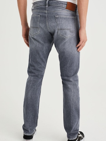 WE Fashion Slimfit Jeans i grå