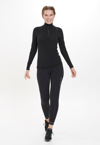 ELITE LAB Skinny Functionele broek 'Run X1' in Zwart