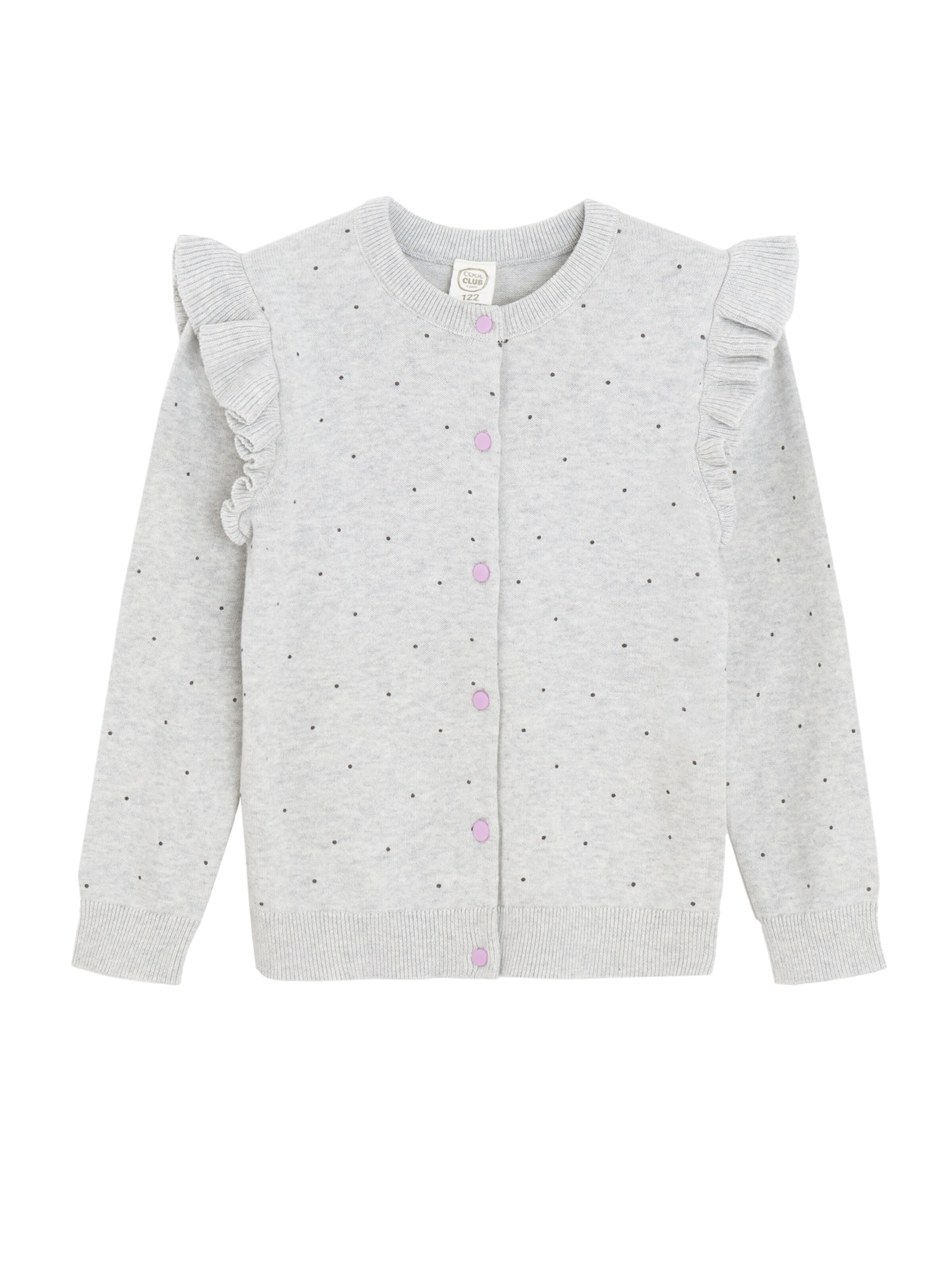 Cool Club Kofta i grå: framsida