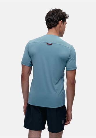 Born Living Yoga Shirt 'Volta' in Blue