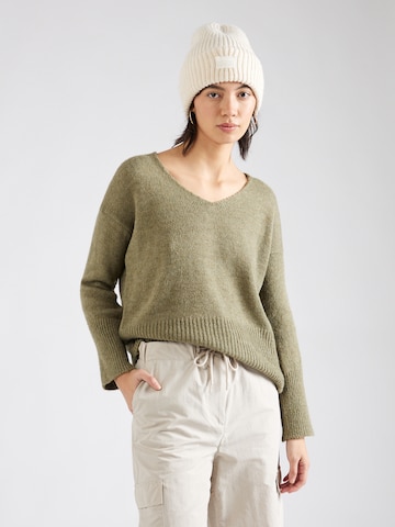 ZABAIONE - Pullover 'Nora' em verde: frente