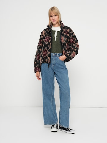 Abercrombie & Fitch Between-season jacket in Black