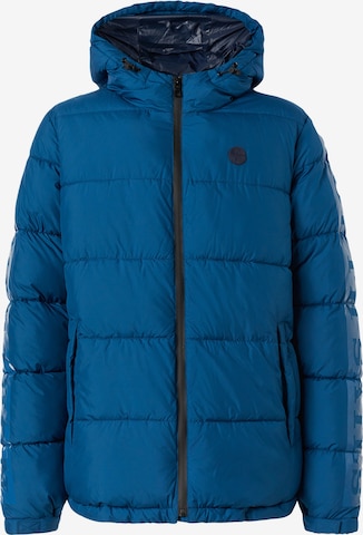North Sails Winter Jacket in Blue: front