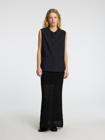 Fustă 'NIVA' de la SELECTED FEMME pe negru