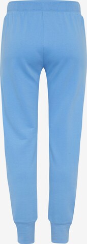 Oklahoma Jeans Slimfit Sweathose ' in Slim Fit ' in Blau