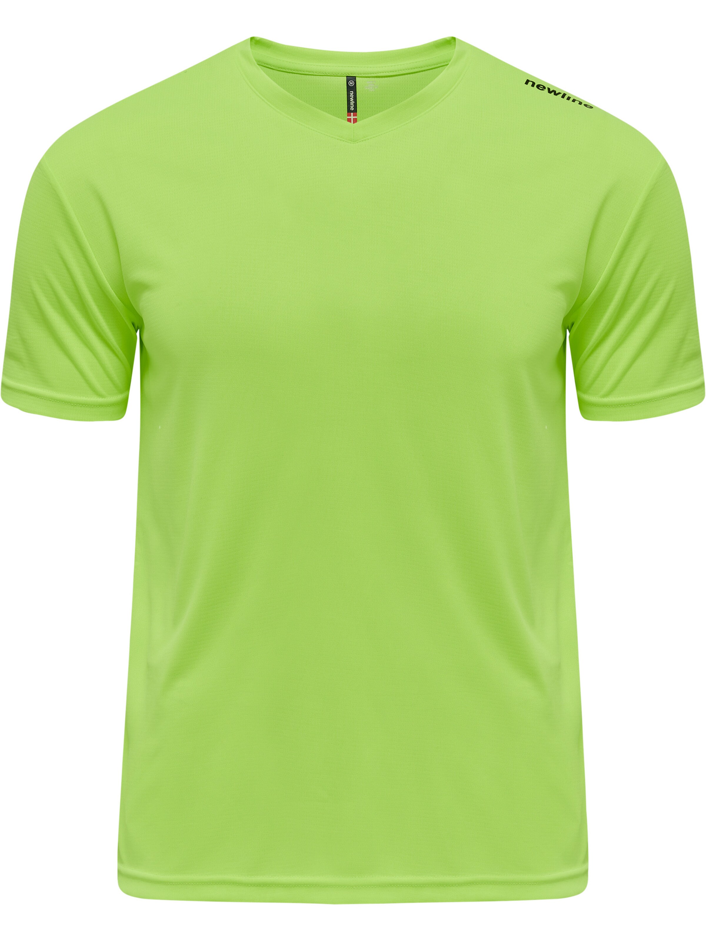 Newline Performance shirt in Green: front