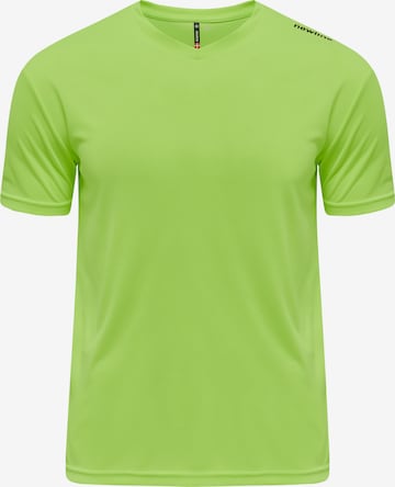 Newline Funktionsskjorte i grøn: forside