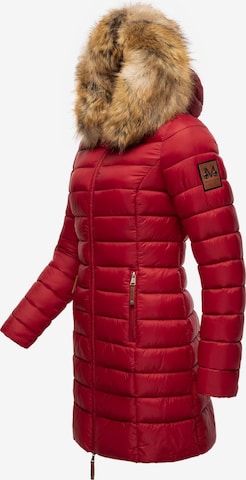 Manteau d’hiver 'Rose' MARIKOO en rouge