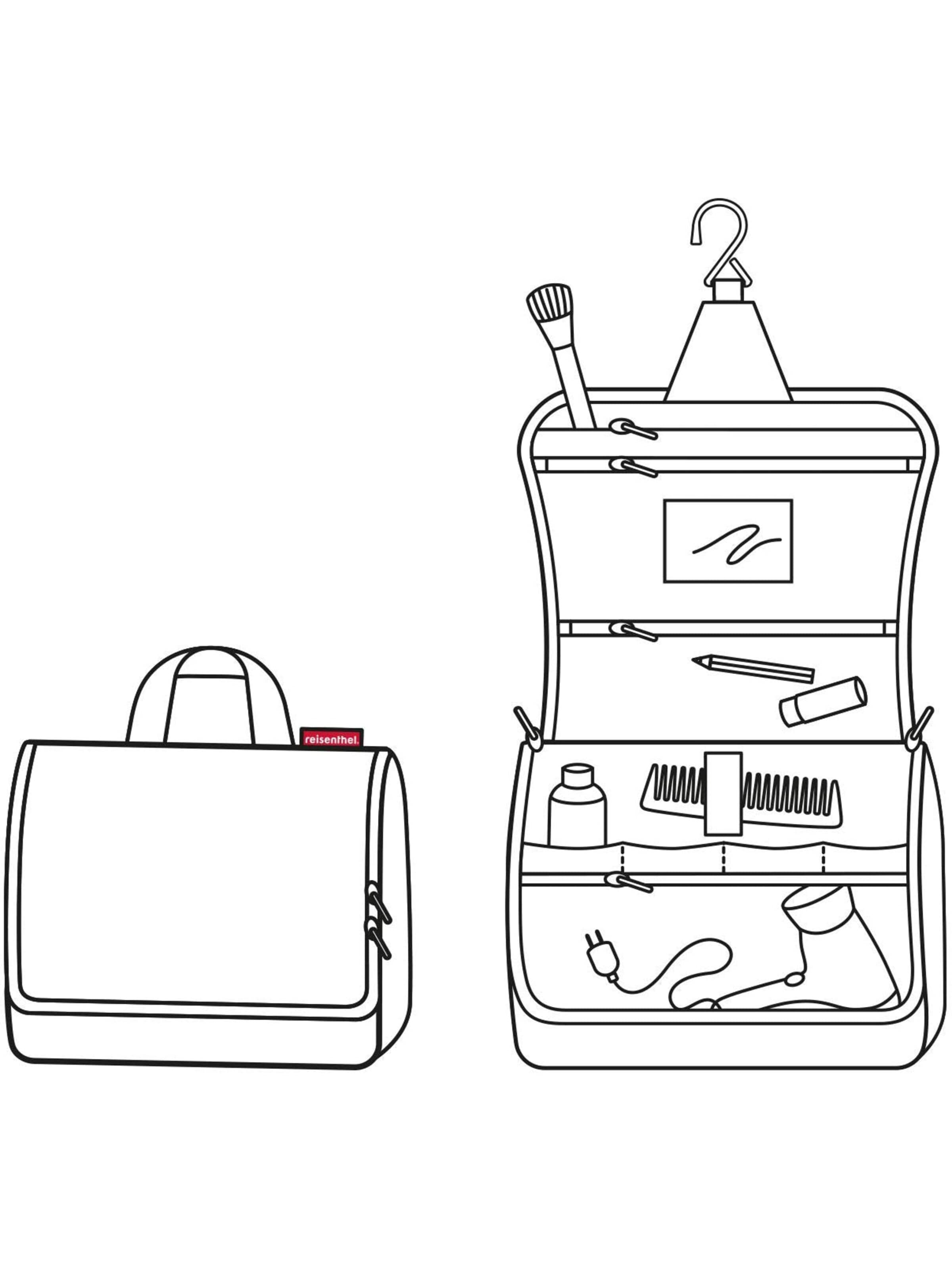 REISENTHEL Kulturtasche‌‌‌‌‌‌‌‌‌ in Beige