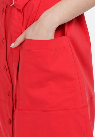 HELMIDGE Sommerkleid in Rot