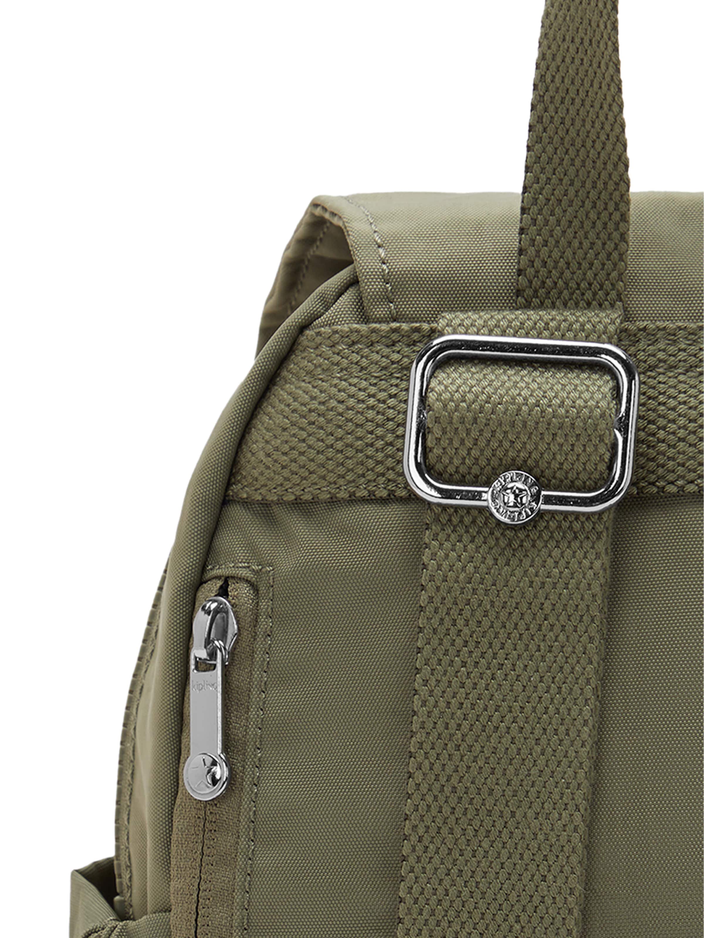 KIPLING Hátizsák 'City Pocket Mini' - zöld