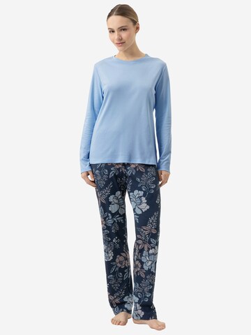 Mey Pyjama 'Nostalgia' in Blauw